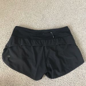 Lululemon Speed Up Shorts